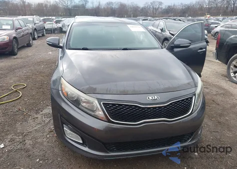 2015 Kia Optima Lx из США, поврежденный, VIN 5XXGM4A79FG472808